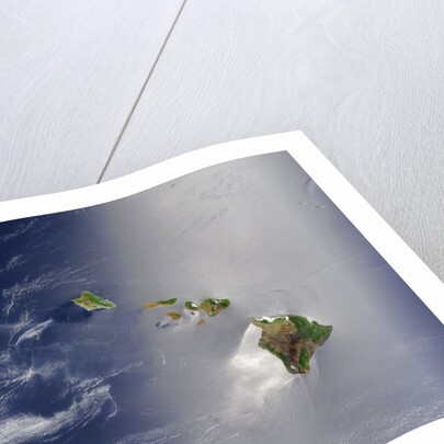 Hawaiian Islands and Pacific Ocean by Anonymous