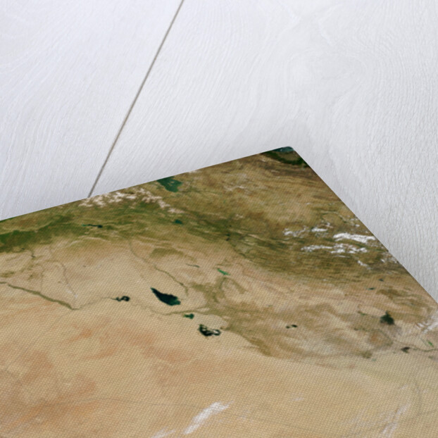 Deserts and Mountains of the Middle East by Anonymous