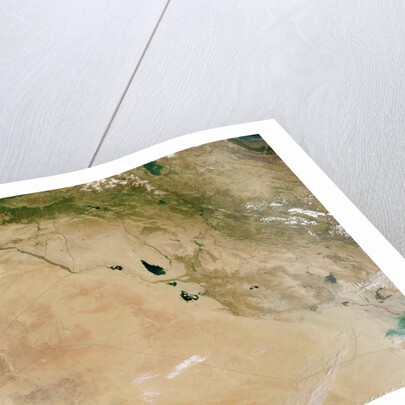 Deserts and Mountains of the Middle East by Anonymous