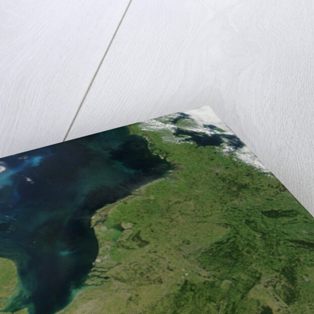 North Sea and the Low Countries of Northern Europe by Anonymous