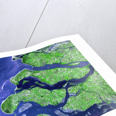 Zeeland and South Holland Provinces in the Netherlands by Anonymous