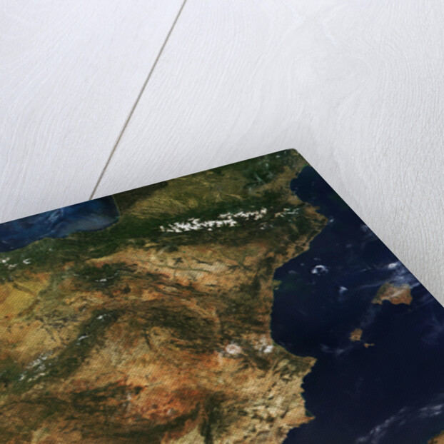 Spain and Portugal on the Iberian Peninsula by Anonymous