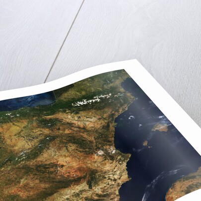 Spain and Portugal on the Iberian Peninsula by Anonymous