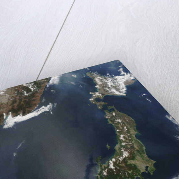 Japan Archipelago and Sea of Japan by Anonymous