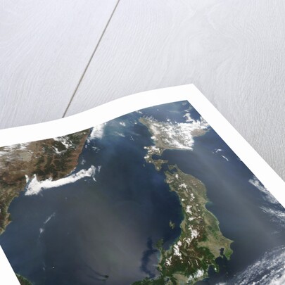 Japan Archipelago and Sea of Japan by Anonymous