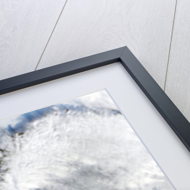 Scandinavian Peninsula in Winter by Anonymous