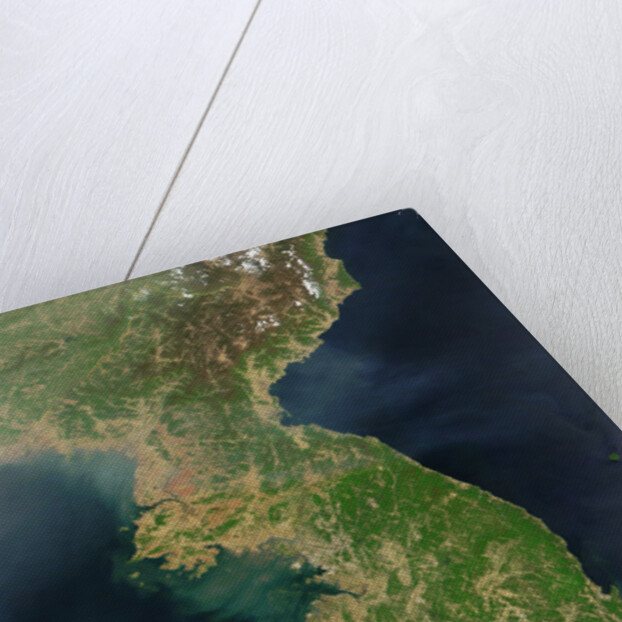 Korean Peninsula by Anonymous