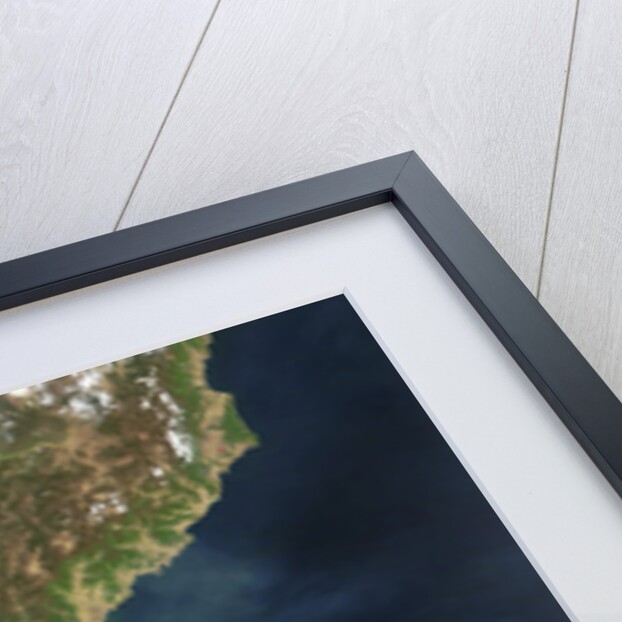 Korean Peninsula by Anonymous