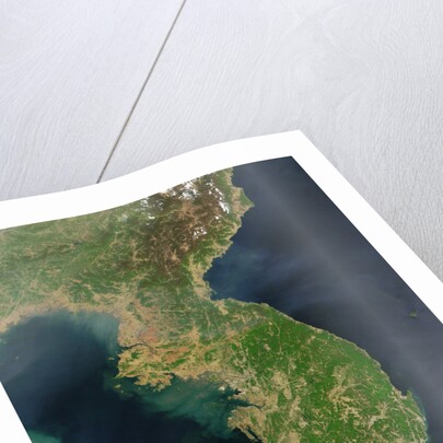 Korean Peninsula by Anonymous