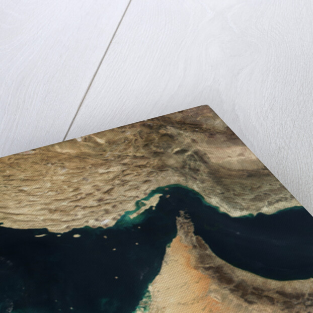 Persian Gulf Around the Strait of Hormuz by Anonymous