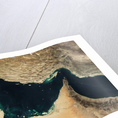 Persian Gulf Around the Strait of Hormuz by Anonymous