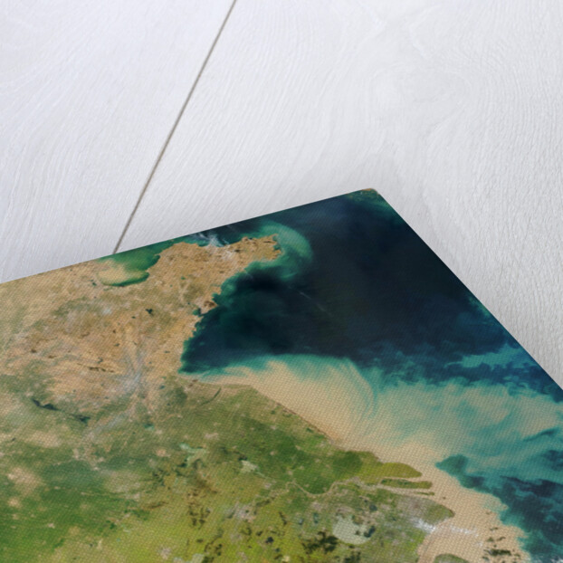 Mouth of the Yangtze River in China by Anonymous