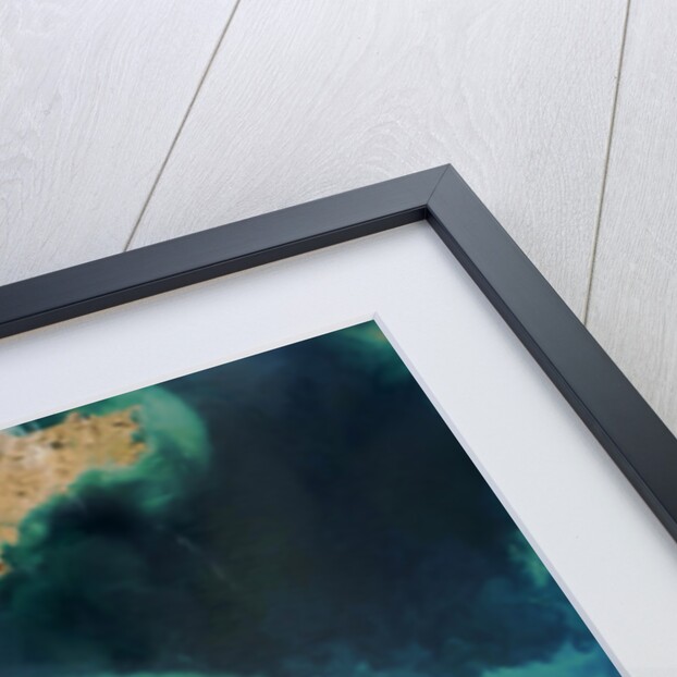 Mouth of the Yangtze River in China by Anonymous