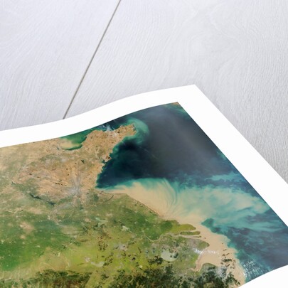 Mouth of the Yangtze River in China by Anonymous