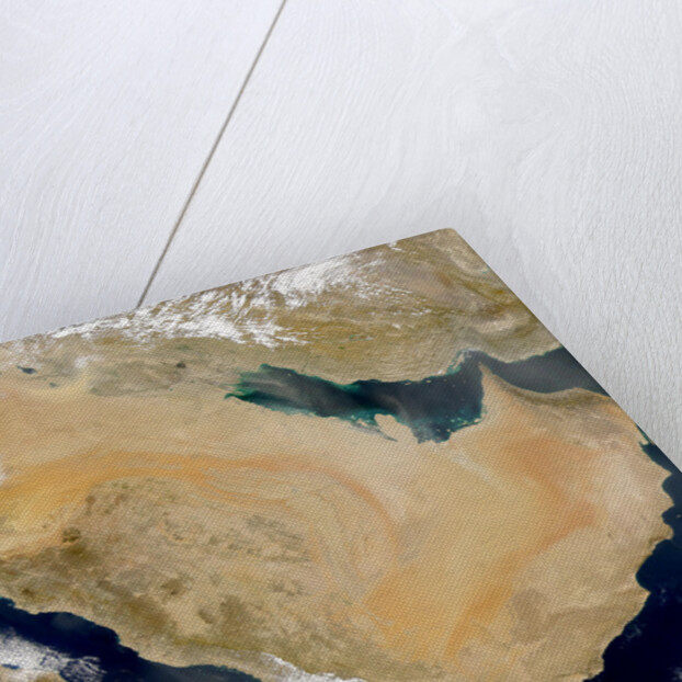 Dust Storm Over Arabian Peninsula and Persian Gulf by Anonymous