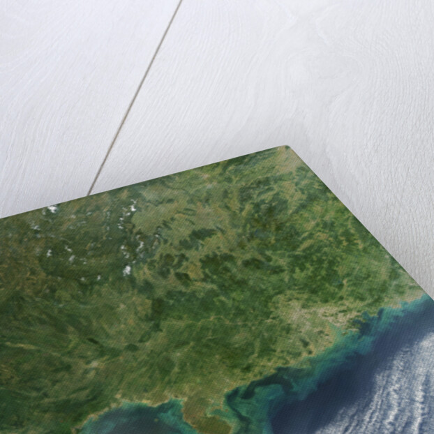 Southeastern China and the Gulf of Tonkin by Anonymous
