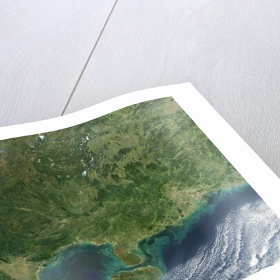 Southeastern China and the Gulf of Tonkin by Anonymous