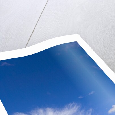 Clouds above Rural Road by Anonymous