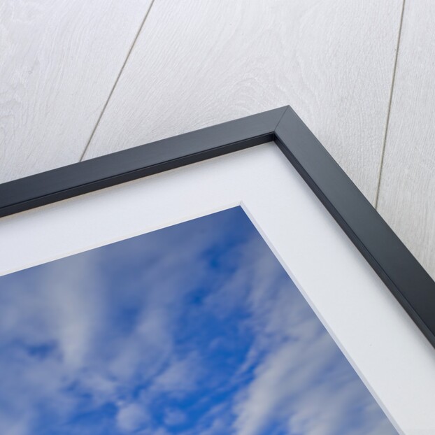 Clouds Above Sea and Snow-covered Coast by Anonymous