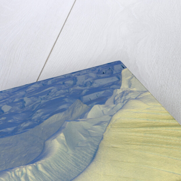 Wiggins Glacier Descending into Sea by Anonymous