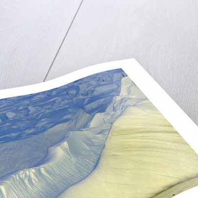 Wiggins Glacier Descending into Sea by Anonymous