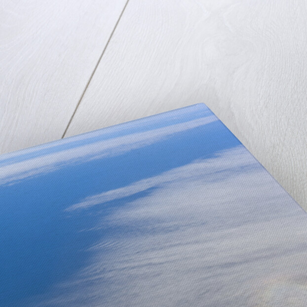 Aerial View of Clouds and Ocean near Chile by Anonymous