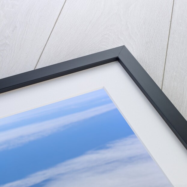 Aerial View of Clouds and Ocean near Chile by Anonymous