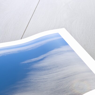 Aerial View of Clouds and Ocean near Chile by Anonymous