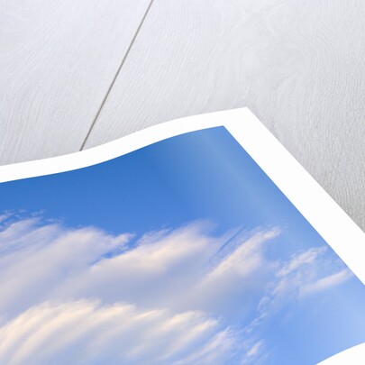 Clouds and Blue Sky by Anonymous