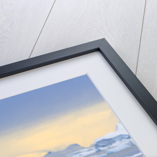 Ice Floating in the Southern Ocean by Anonymous