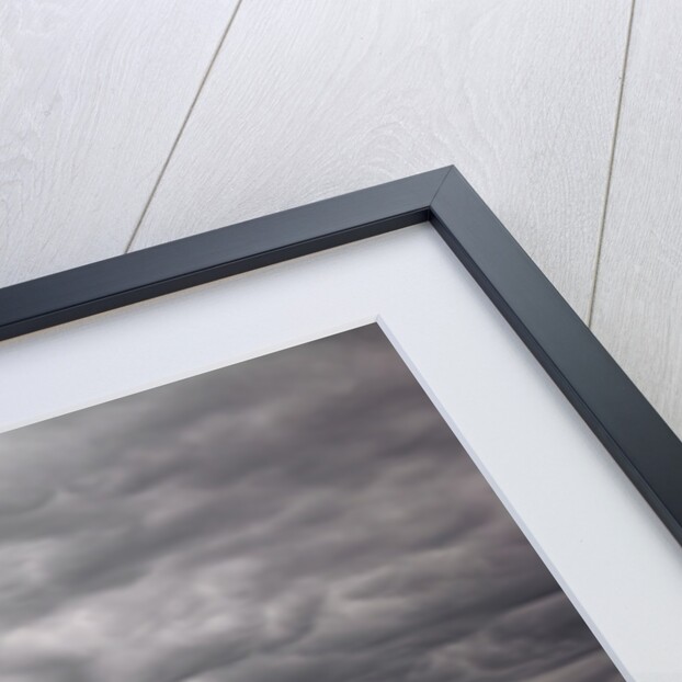Threatening Storm Clouds by Anonymous