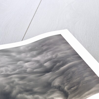 Threatening Storm Clouds by Anonymous
