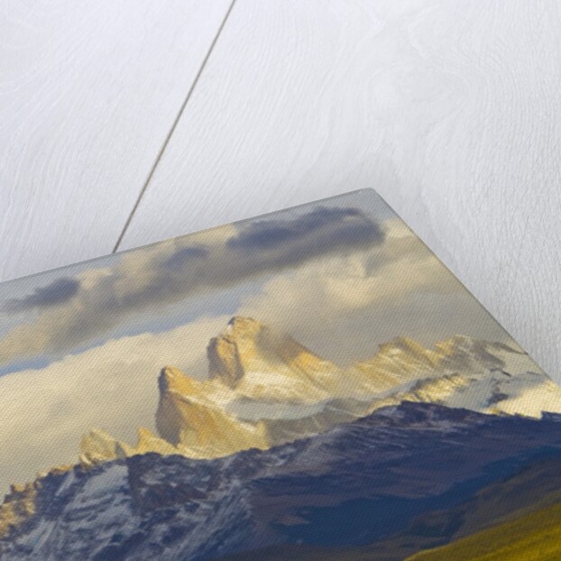 Colorful Cumulus Clouds Above Fitzroy Massif at Sunrise by Anonymous