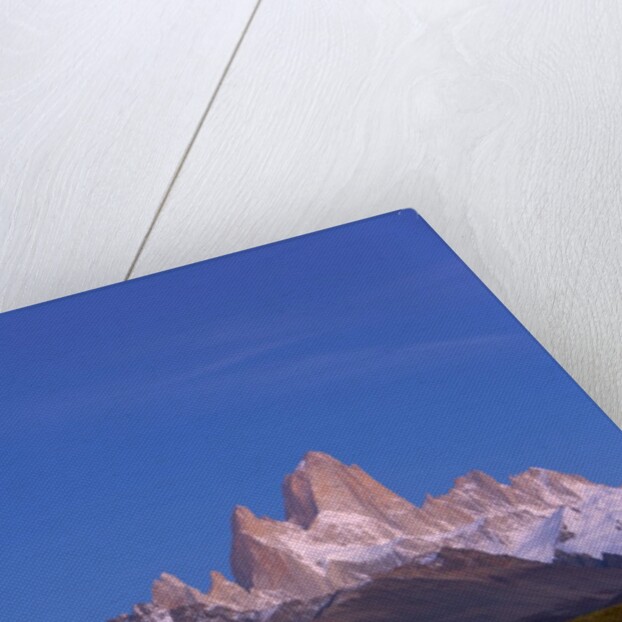 Fitzroy Massif in Los Glaciares National Park by Anonymous