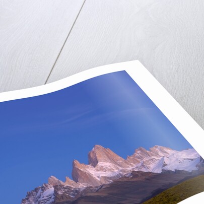 Fitzroy Massif in Los Glaciares National Park by Anonymous