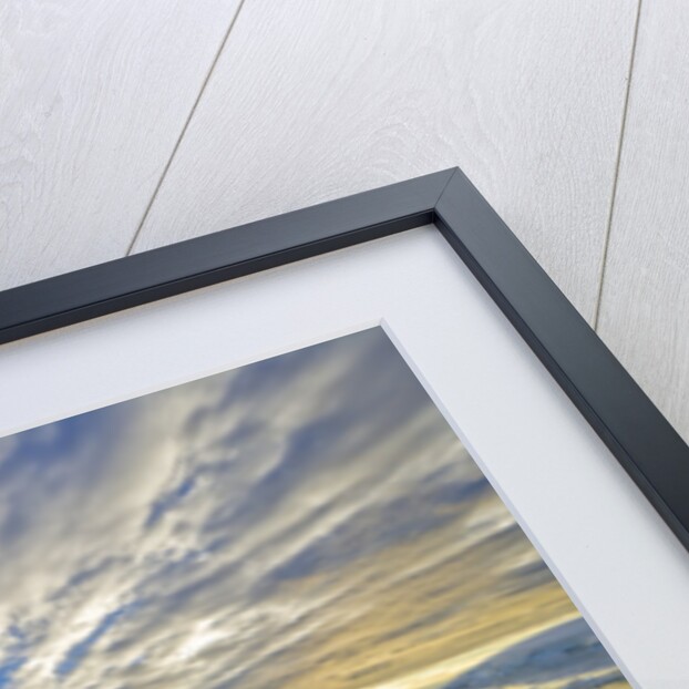 Bergy Bits in Holtedehl Bay Under an Evening Sky by Anonymous