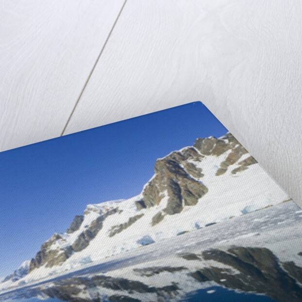Coastal Mountains Bordering Gerlache Strait by Anonymous