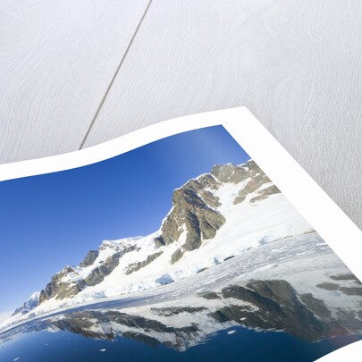Coastal Mountains Bordering Gerlache Strait by Anonymous