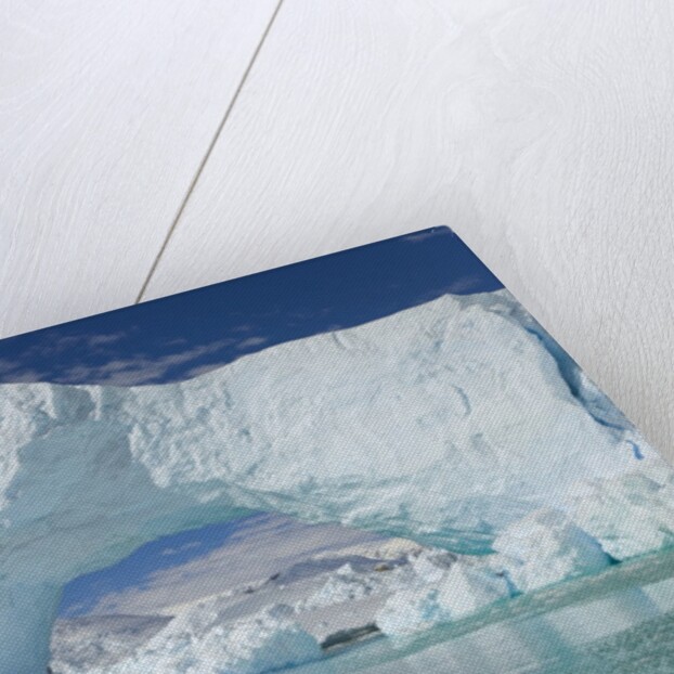 Huge Arch in Iceberg by Anonymous