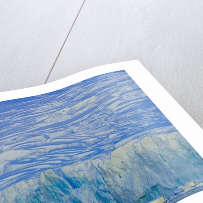 Wiggins Glacier Descending into Sea by Anonymous