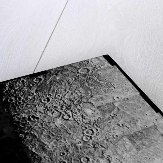 Mercury's Caloris Basin by Anonymous