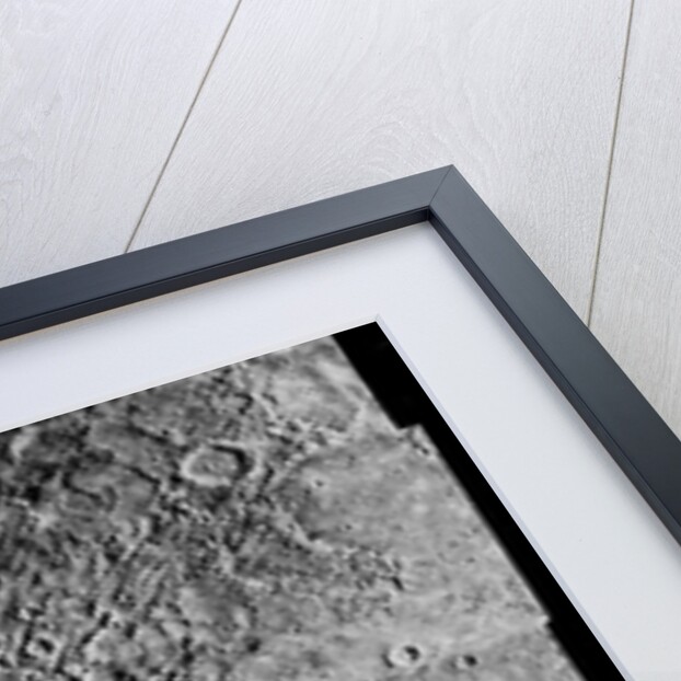 Mercury's Caloris Basin by Anonymous