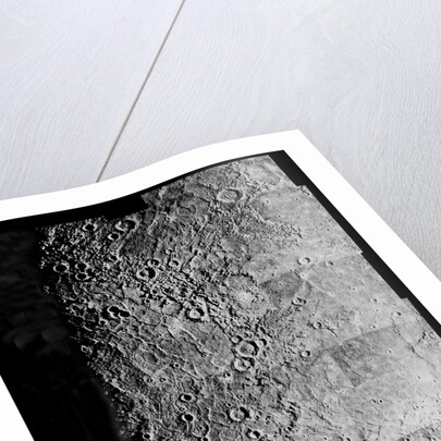 Mercury's Caloris Basin by Anonymous