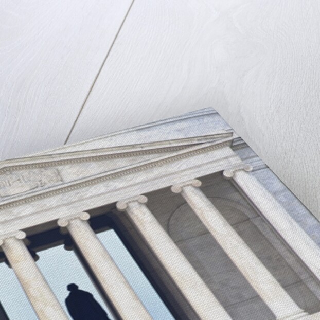 Detail of Jefferson Memorial by Anonymous