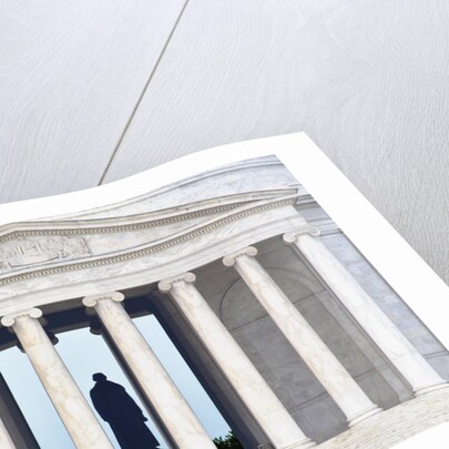 Detail of Jefferson Memorial by Anonymous
