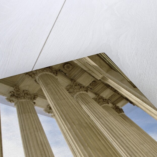 Columns of United States Supreme Court by Anonymous