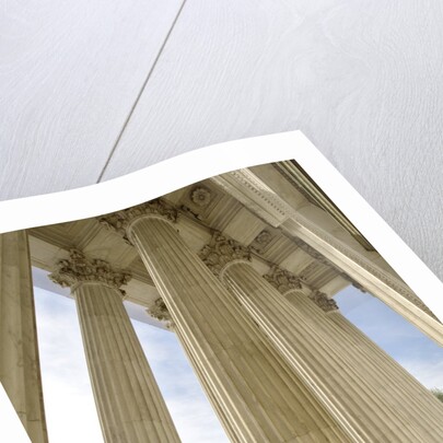 Columns of United States Supreme Court by Anonymous
