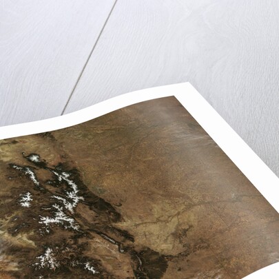 Early Snow in the Rocky Mountains by Anonymous