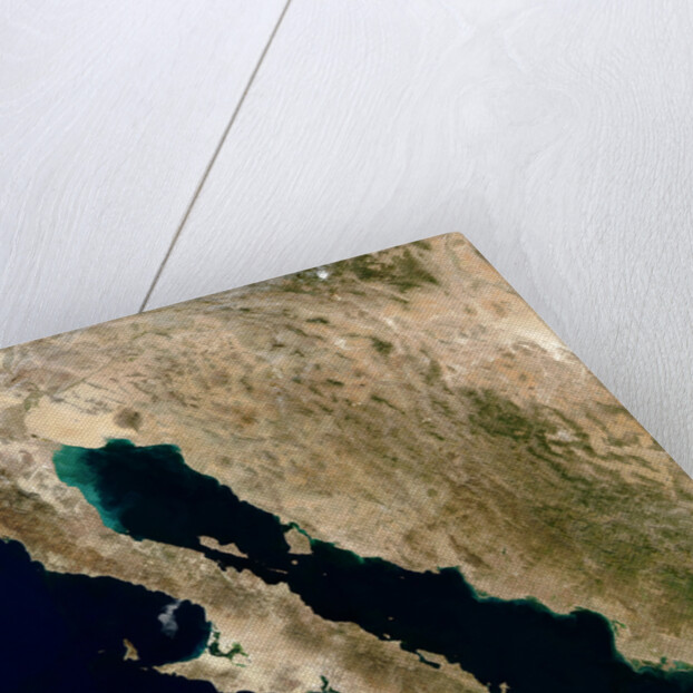 Baja California Peninsula in Mexico by Anonymous
