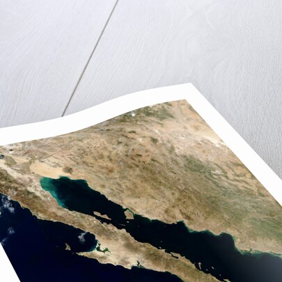 Baja California Peninsula in Mexico by Anonymous